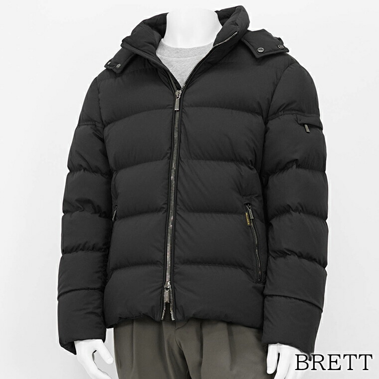 楽天市場】【11/20限定！ポイント8倍】 ムーレー MooRER メンズ ダウン