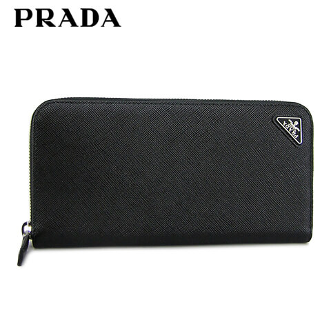 楽天市場 21春夏新作 プラダ Prada メンズ 長財布 サイフ Saffiano Triang 2ml506 Qhh Nero F0002 ブラック サフィアーノ トライアングルロゴ ラウンドジップ ラウンドファスナー 小物 プレゼント 誕生日 パーティー バレンタイン 父の日 クリスマス ワールド