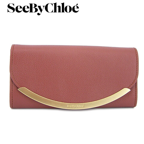 半額品 楽天市場 21春夏新作 シーバイクロエ See By Chloe レディース 長財布 Lizzie Chs17wp5349 Fawn Brown 27u リジー フラップウォレット かぶせ サイフ 小物 プレゼント 誕生日 パーティー バレンタイン クリスマス ゴールド 金具 Sl Sp ワールド