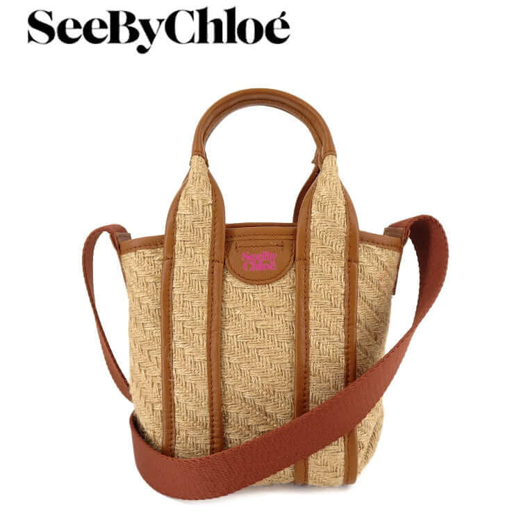 楽天市場】See by Chloe シーバイクロエ SEE BY BYE Tote Bag
