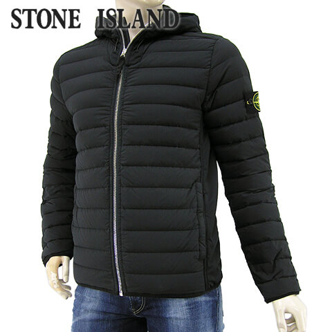 楽天市場 21秋冬 ストーンアイランド Stone Island メンズ ダウンジャケット ブラック V0029 ダウン アウター ワールドクラブ 19