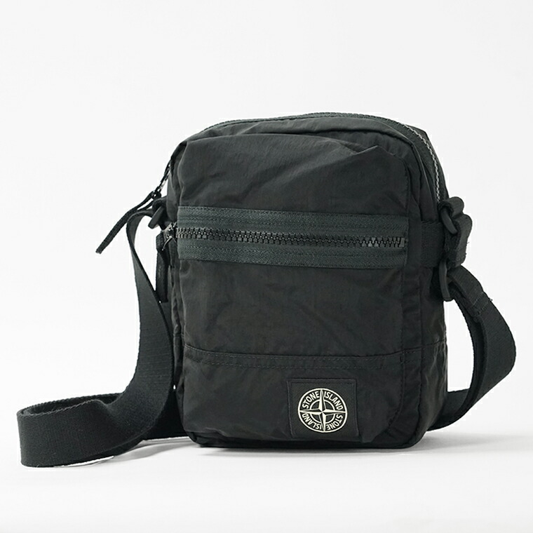 楽天市場】STONE ISLAND ストーンアイランド ショルダーバッグ NYLON