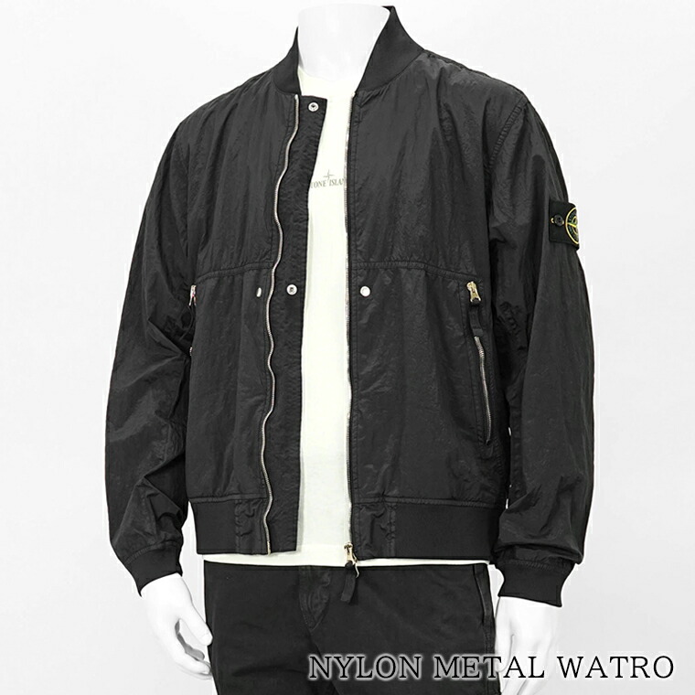 楽天市場】ストーンアイランド STONE ISLAND ジャケット ブルゾン