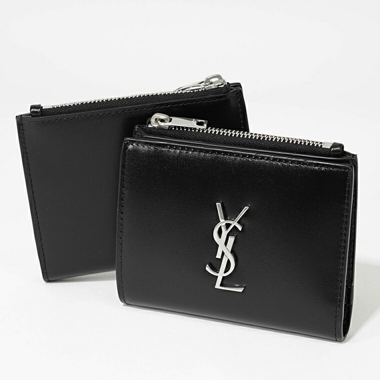 SAINT LAURENT サンローラン　二つ折り財布　タイニーカサンドラ サンローラン SAINT LAURENT 二つ折り財布 タイニーカサンドラ