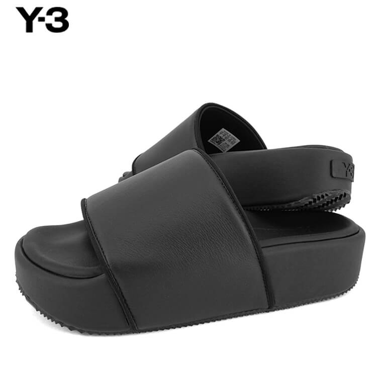 【楽天市場】ワイスリー Y-3 メンズ サンダル Y-3 SLIDE FZ6403