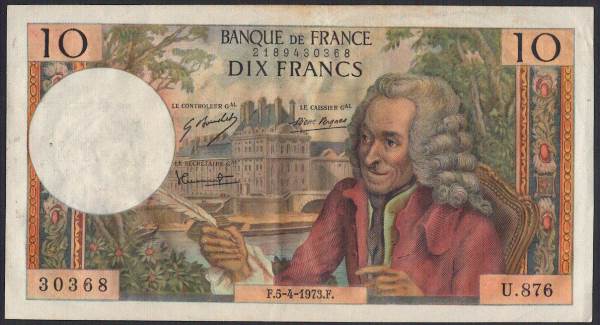 楽天市場】【紙幣】【レア!!大型紙幣!!】フランス 500 francs