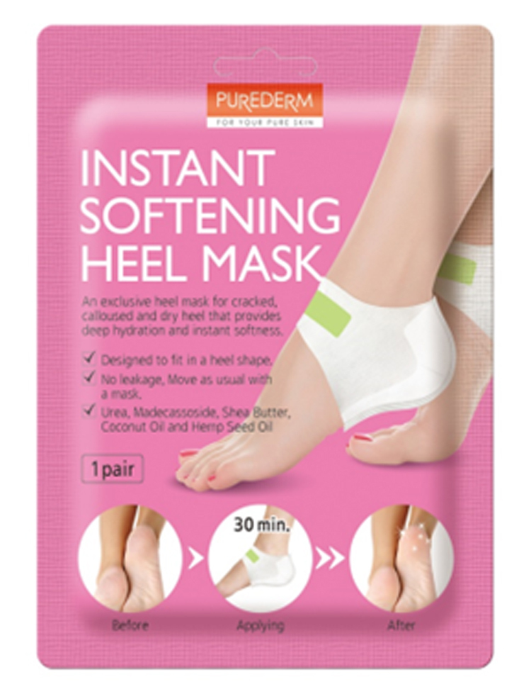 Adwin 韓国コスメinstant Softening Heel Mask ブランド品専門の インスタントソフニングヒ ルマスク かかと パック 送料無料 マスク 角質ケア 保湿 足 ボディケア しっとり