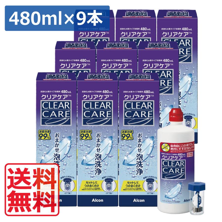 【今日このごろ尖んがり繰り上げる中】貨物輸送無料 せつ然たる世話をする480ml×9本 ディスポカップ付  エーオーセプト ＡＯセプトソフトコンタクトレンズ洗浄液 防疫液