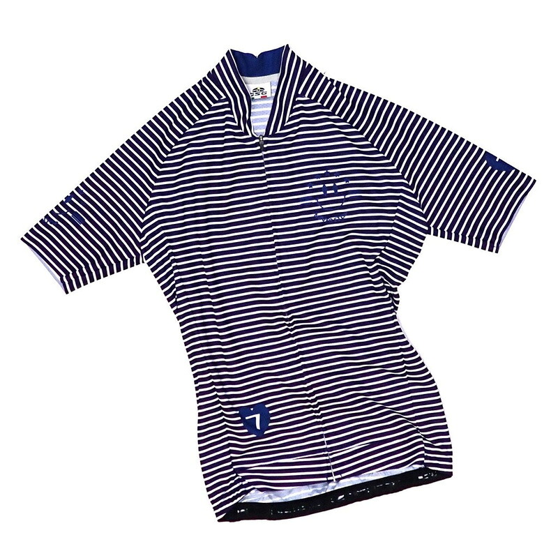 セブンイタリア Bordatura Lady Jersey ネイビー レディース|ワールドサイクル ウェアハウス