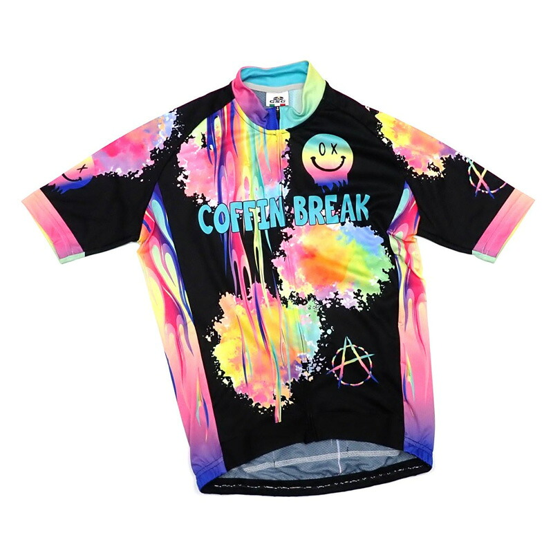 セブンイタリア Splash Jersey ブラック|ワールドサイクル ウェアハウス
