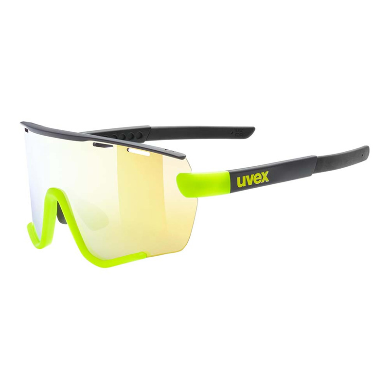 ウベックス sportstyle 236 ブラック/イエローマット サングラス UVEX