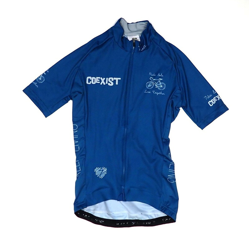 セブンイタリア Coexist Lady Jersey ネイビー レディース