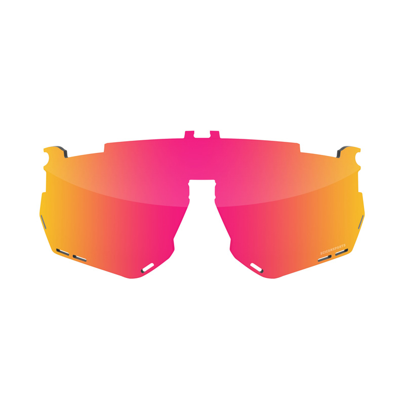 シーコンスポーツ AEROSHADE スペアレンズ マルチミラーレッド SCICON