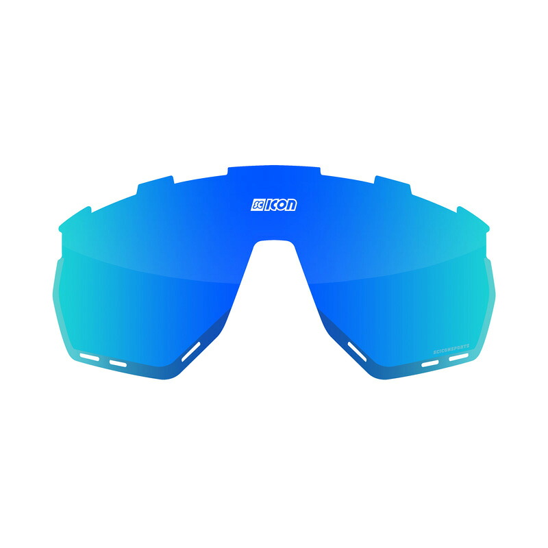 シーコンスポーツ AEROWING スペアレンズ マルチミラーブルー SCICON