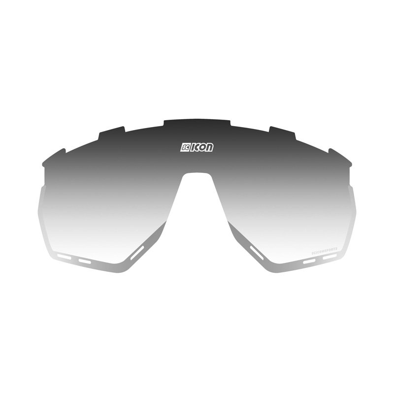 シーコンスポーツ AEROWING スペアレンズ グラディエントブラック SCICON