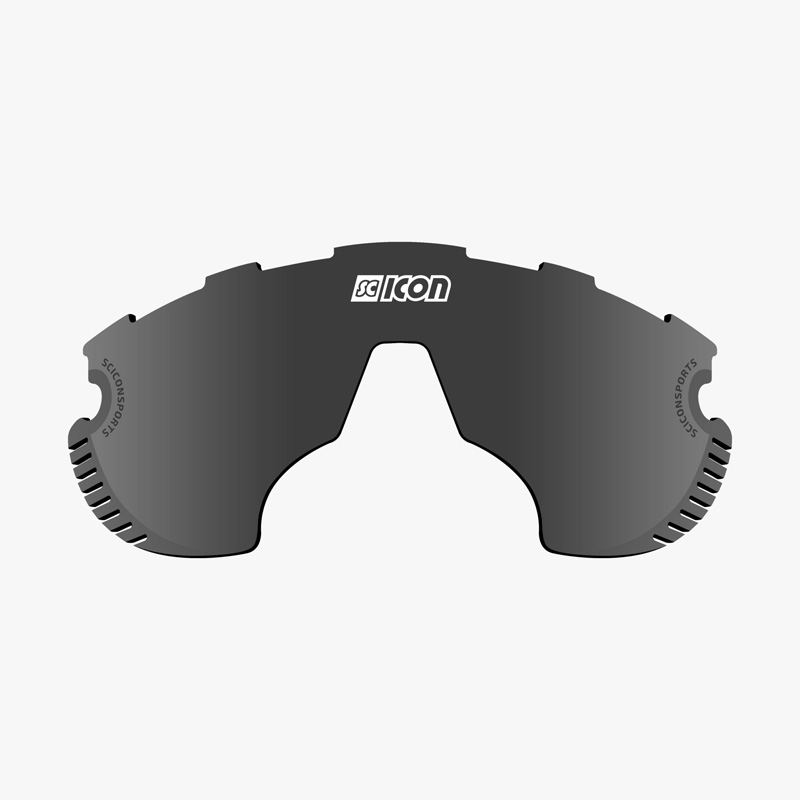 シーコンスポーツ AEROWING LAMON スペアレンズ マルチミラーシルバー SCICON