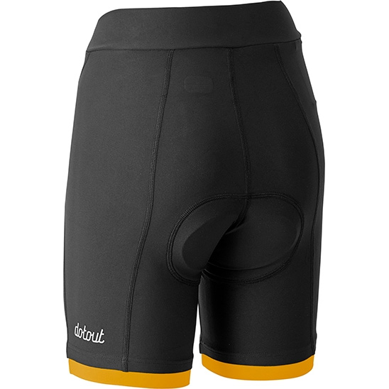 【SALE】点点アウト Instinct W Short 901.黒いこと/黄色 レディース