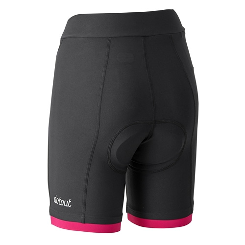 【SALE】点点アウト Instinct W Short 901.黒いこと/フクシャ レディース