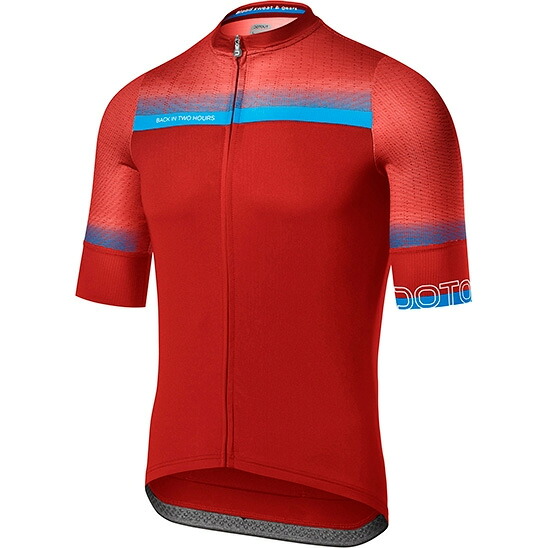 【SALE】ドットアウト Rainbow Jersey 300.レッド