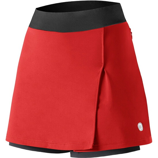 【SALE】一点アウト Fusion W Skirt 309.赤いこと/黒いこと レディース