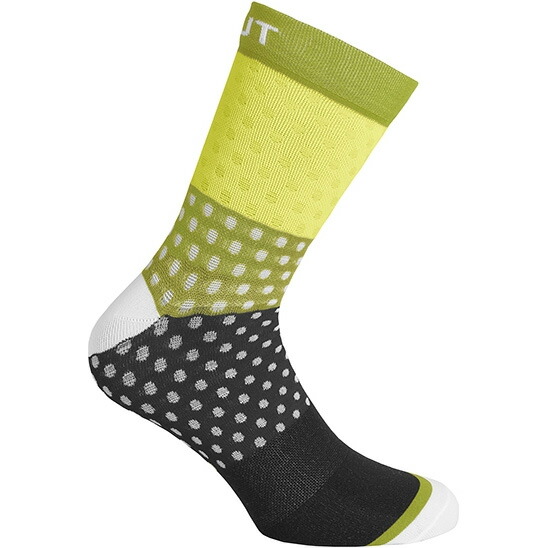 ドットアウト Check Sock 500.グリーン