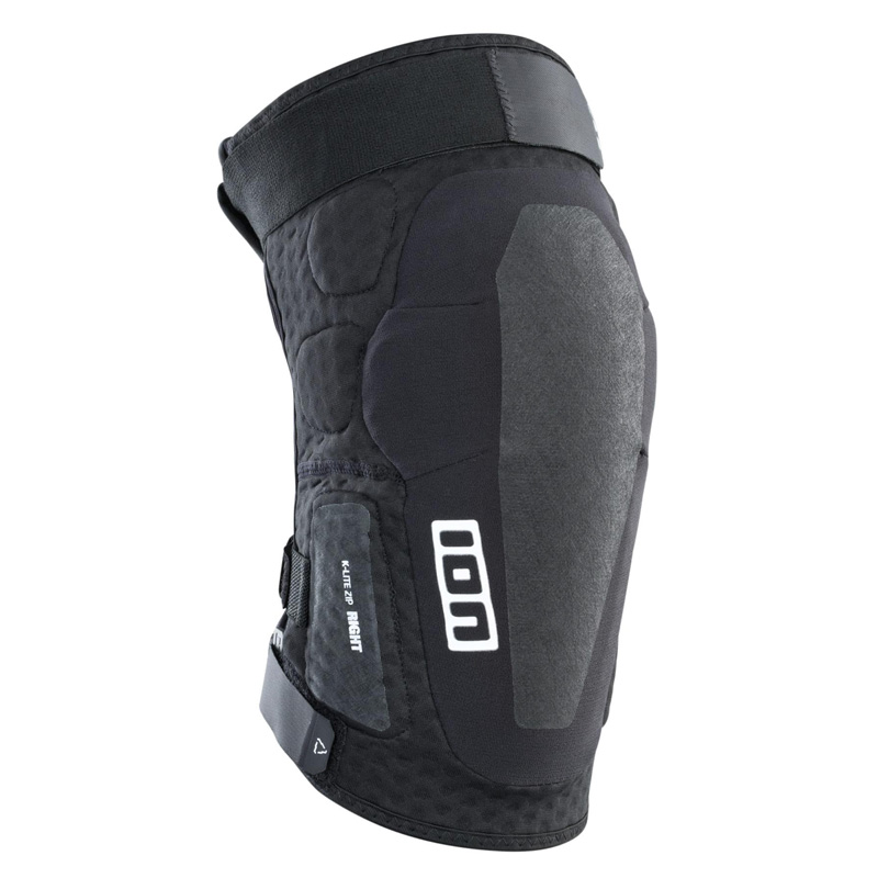 アイオン Knee Pads K-Lite Zip 黒いこと スポーツ・アウトドア-プロテクター