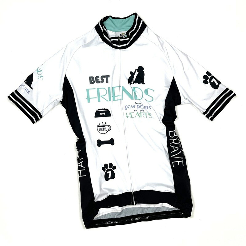 セブンイタリア Friends Lady Jersey ホワイト レディース
