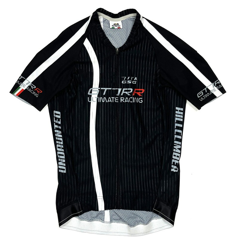 セブンイタリア GT-7RR Jersey ブラック｜ワールドサイクル　ウェアハウス