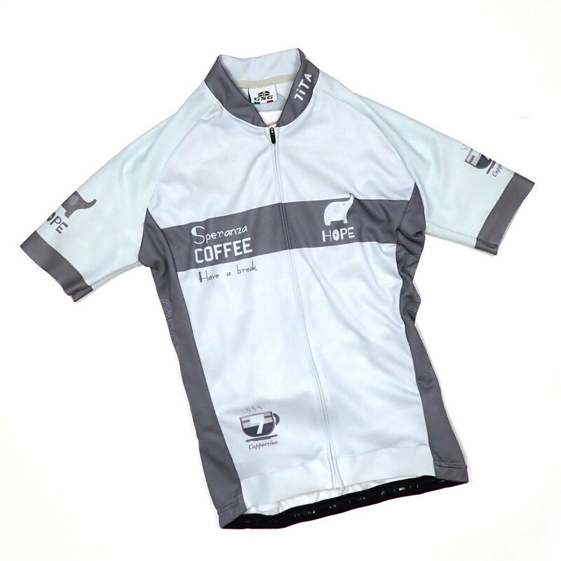 セブンイタリア Hope Cafe Lady Jersey グレー レディース 8,470円