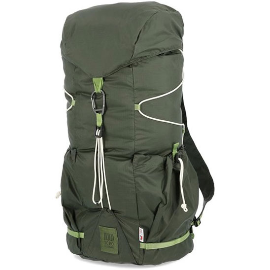 Topo Designs TOPOLITE CINCH PACK 16L オリーブ｜ワールドサイクル　ウェアハウス
