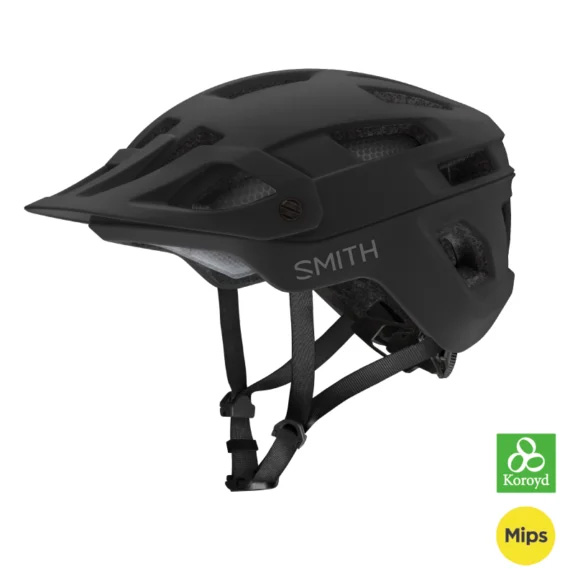 スミス ENGAGE2 MIPS マットブラック ヘルメット｜ワールドサイクル　ウェアハウス
