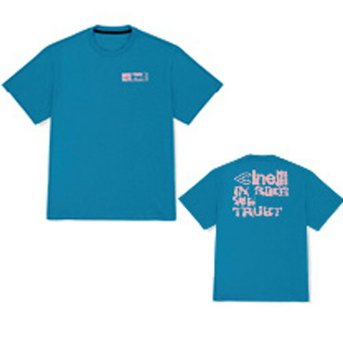 チネリ T-SHIRT IN-BIKE-WE-TRUST スカイブルー