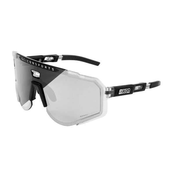 シーコンスポーツ AEROSCOPE CRYSTAL GLOSSフレーム/フォトクロミックシルバー調光レンズ サングラス 22,178円
