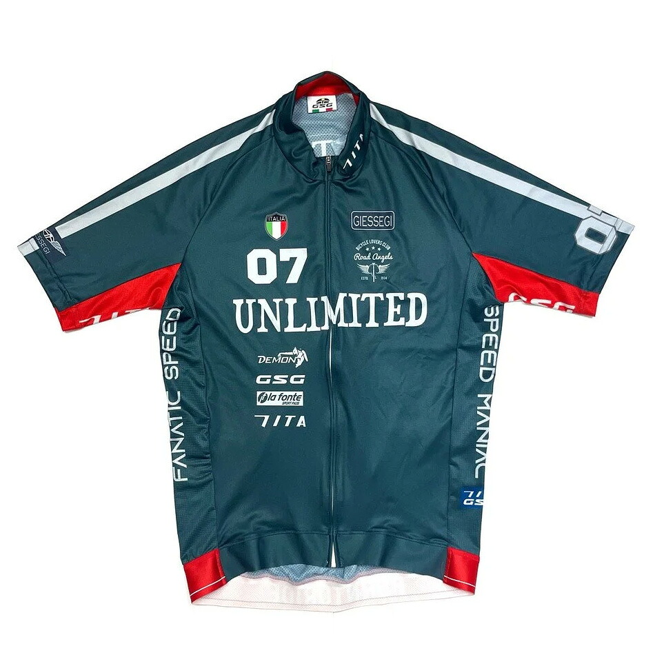 セブンイタリア Zodiac Army Jersey グリーン