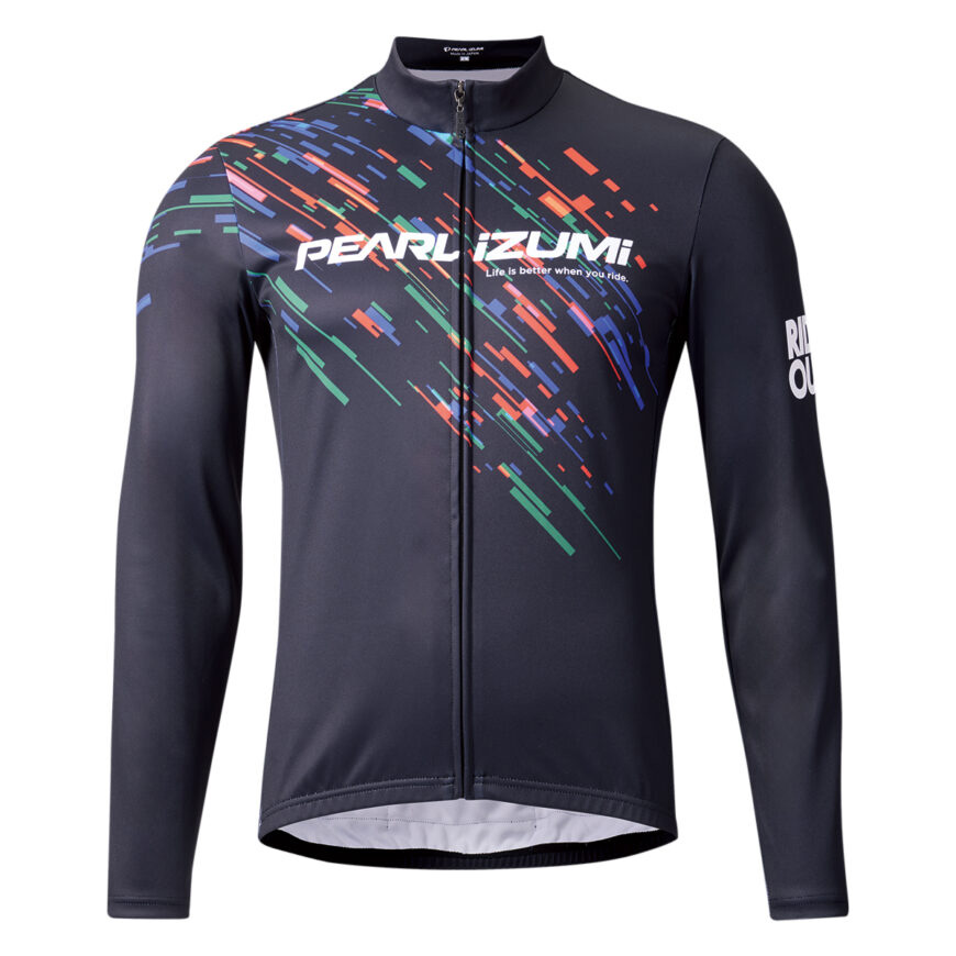 パールイズミ 【3455-BL】プリント ジャージ (15℃対応) 6.パールイズミ PEARLIZUMI|ワールドサイクル ウェアハウス