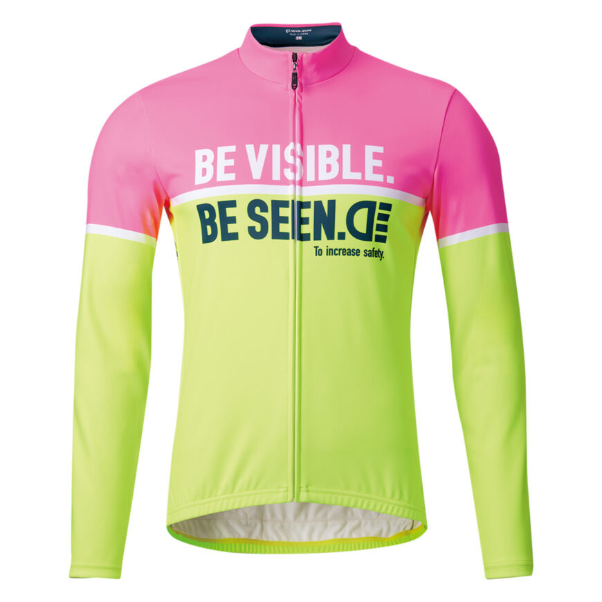 パールイズミ 【3455-BL】プリント ジャージ (15℃対応) 9.ビジブル PEARLIZUMI｜ワールドサイクル　ウェアハウス