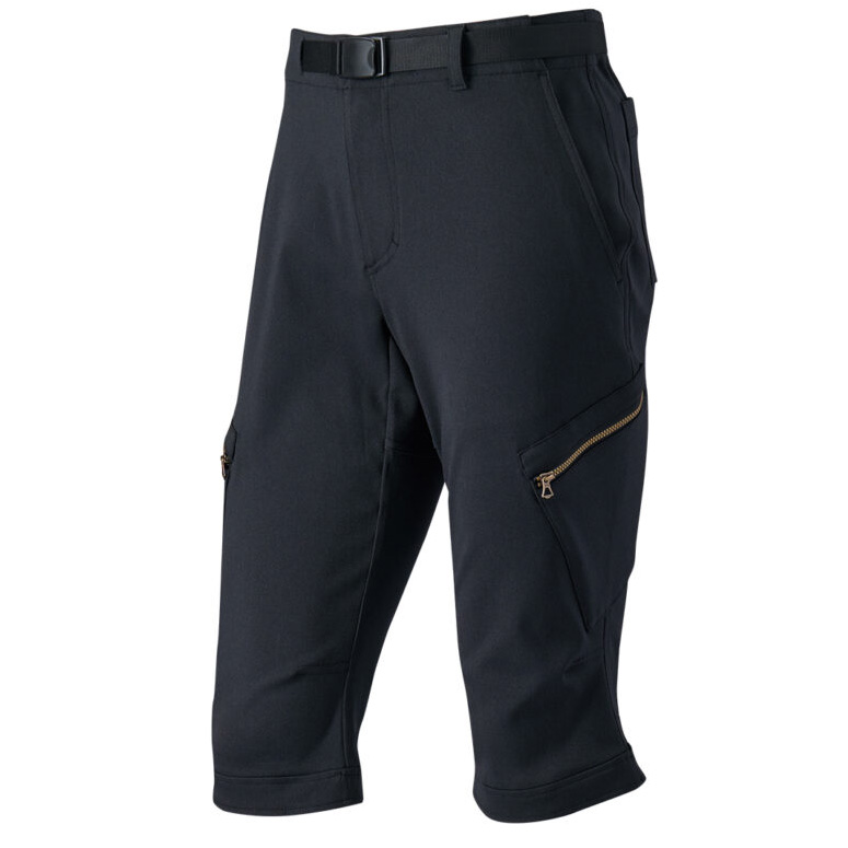 パールイズミ 【9160】ストレッチ クロップド カーゴ 1.ブラック PEARLIZUMI｜ワールドサイクル　ウェアハウス