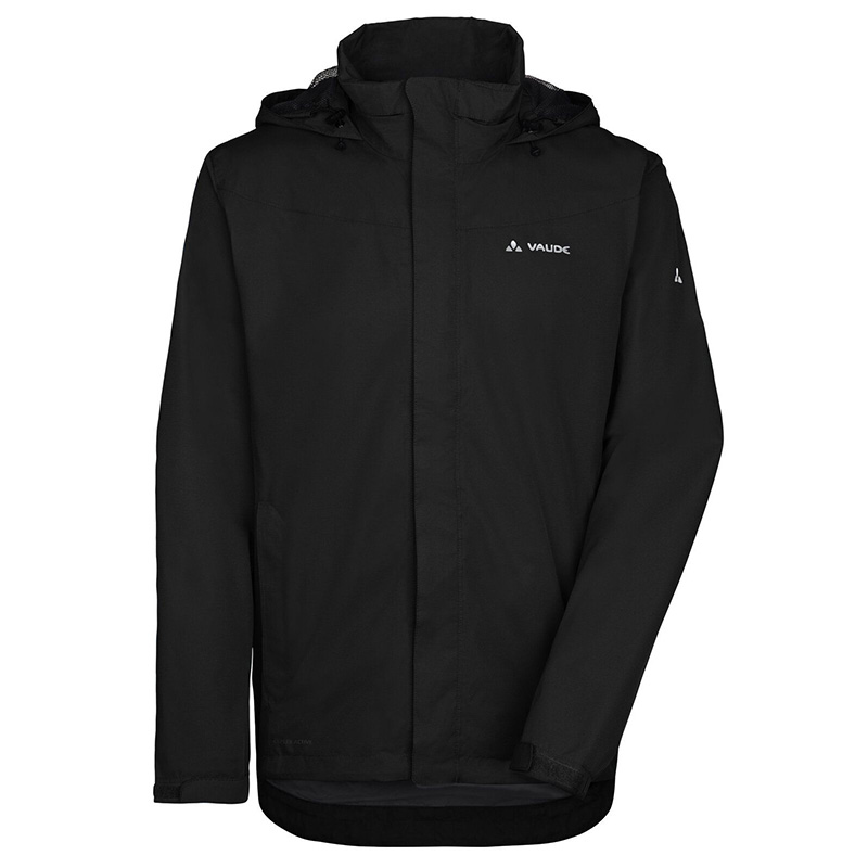 ファウデ Escape Bike Light Jacket 黒いこと メンズ