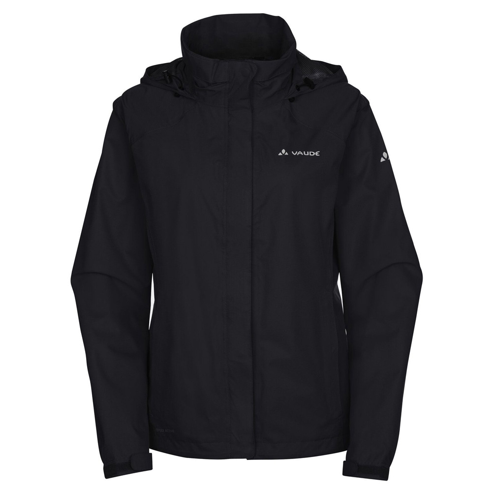 ファウデ Escape Bike Light Jacket 黒いこと レディース