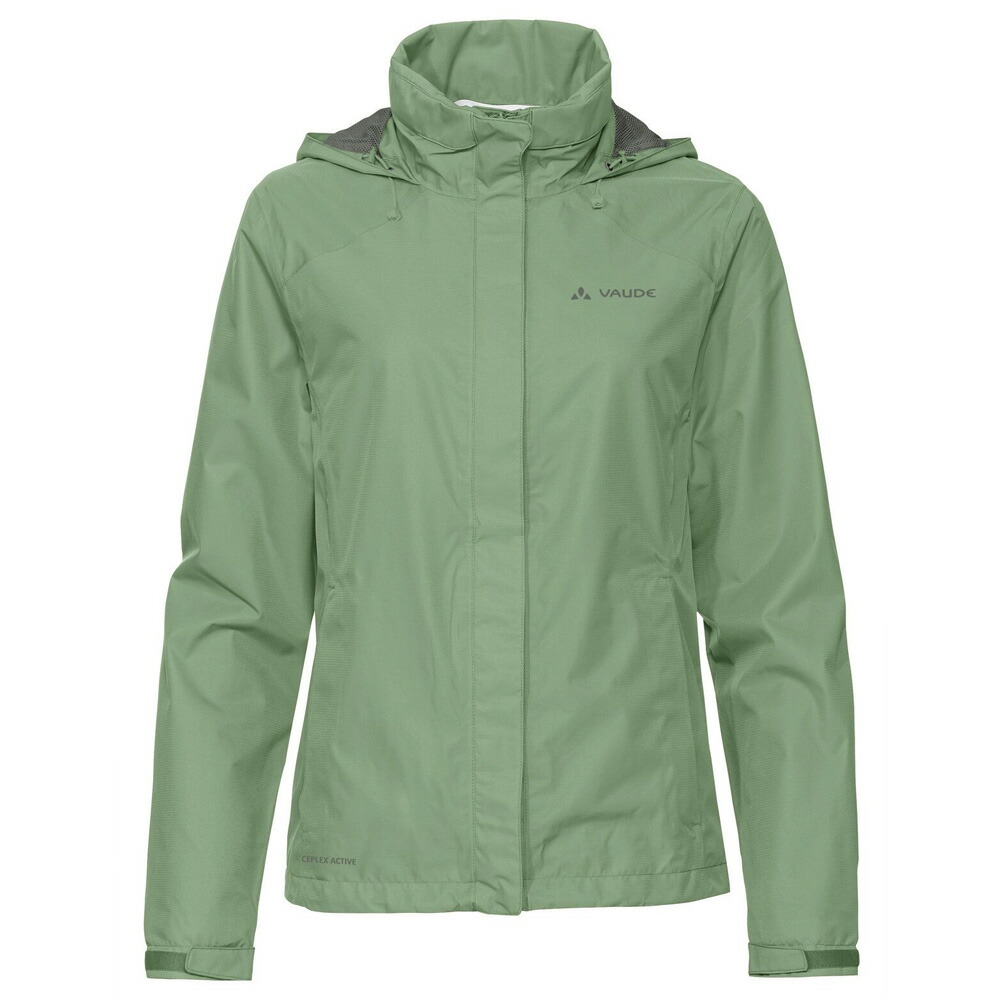 ファウデ Escape Bike Light Jacket ウィローグリーン レディース