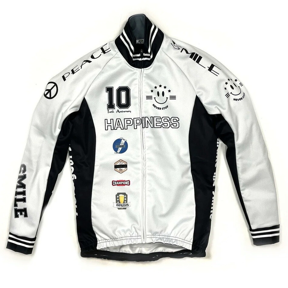 セブンイタリア 10th Smile Jacket オフホワイト｜ワールドサイクル　ウェアハウス
