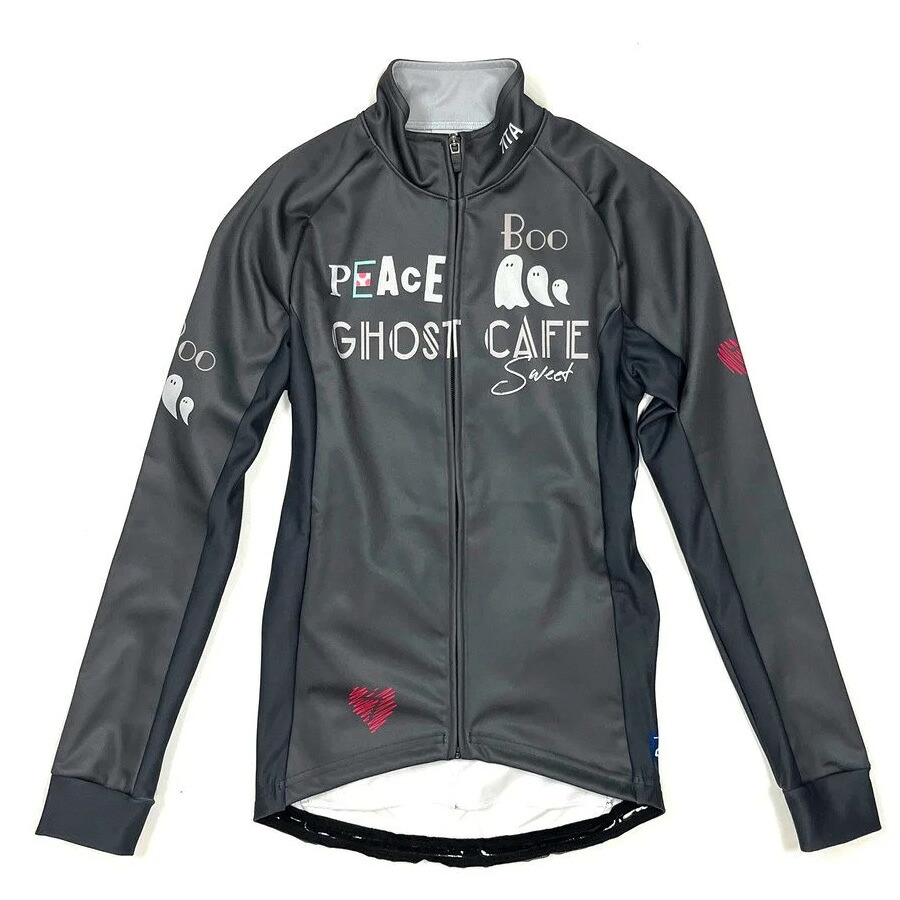 セブンイタリア Ghost Cafe Lady Jacket チャコール レディース