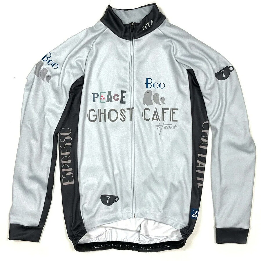 セブンイタリア Ghost Cafe LS Jersey ライトグレー