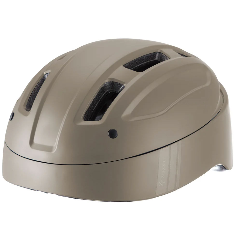 ZEROFIT VESK（ベスク） サンドベージュ 折り畳み式ヘルメット(SGマーク取得)｜ワールドサイクル　ウェアハウス