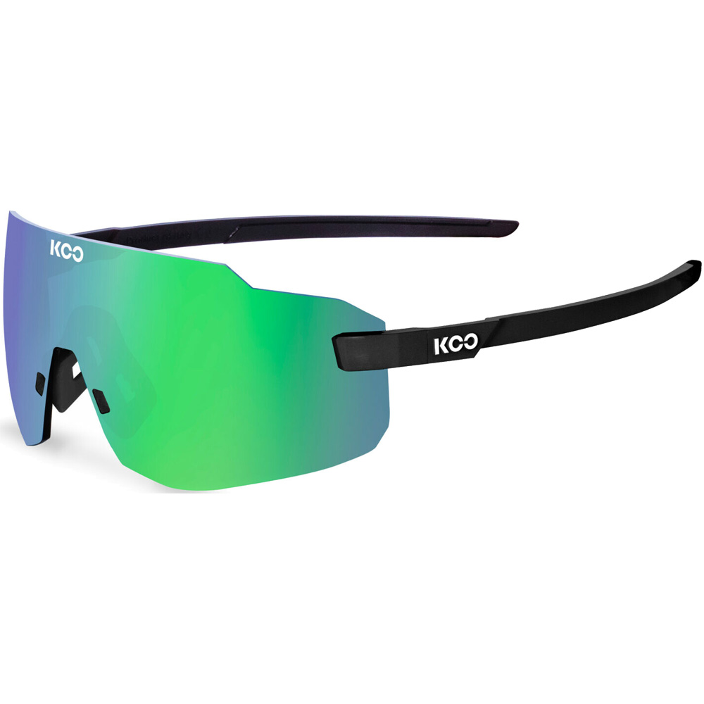 KOO(クー) SUPERNOVA ブラックマット/グリーン サングラス 18,058円