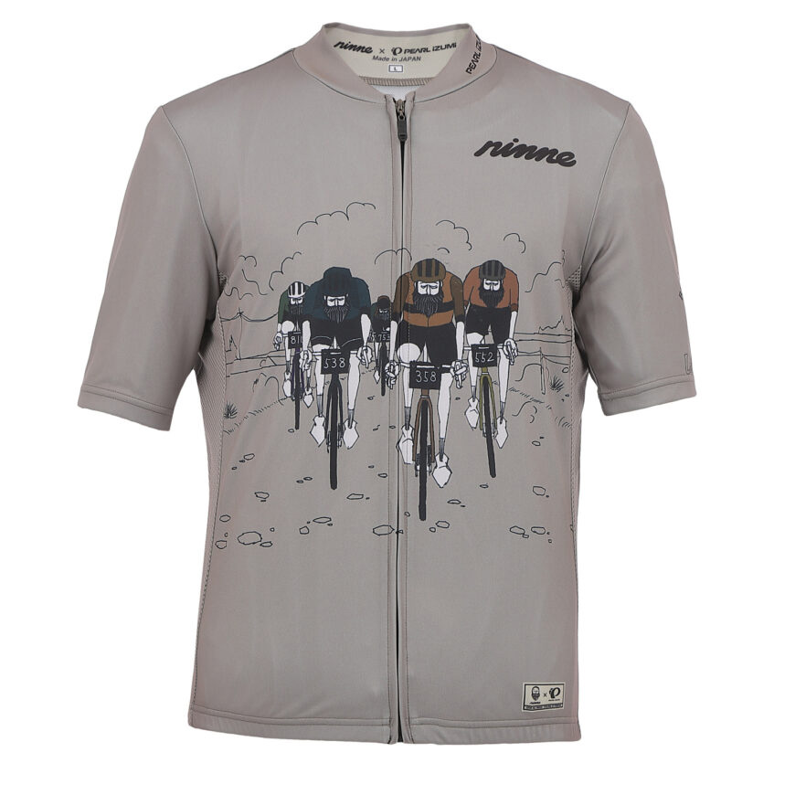 パールイズミ 【S621-B】リンネ ティーシャツ 10.砂子ベージュ PEARLIZUMI