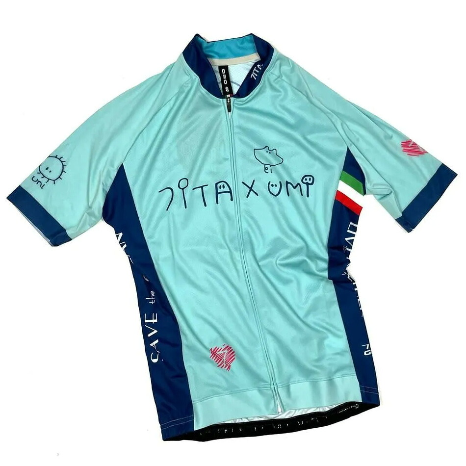 セブンイタリア Umi Same Lady Jersey チェレステグリーン レディース｜ワールドサイクル　ウェアハウス