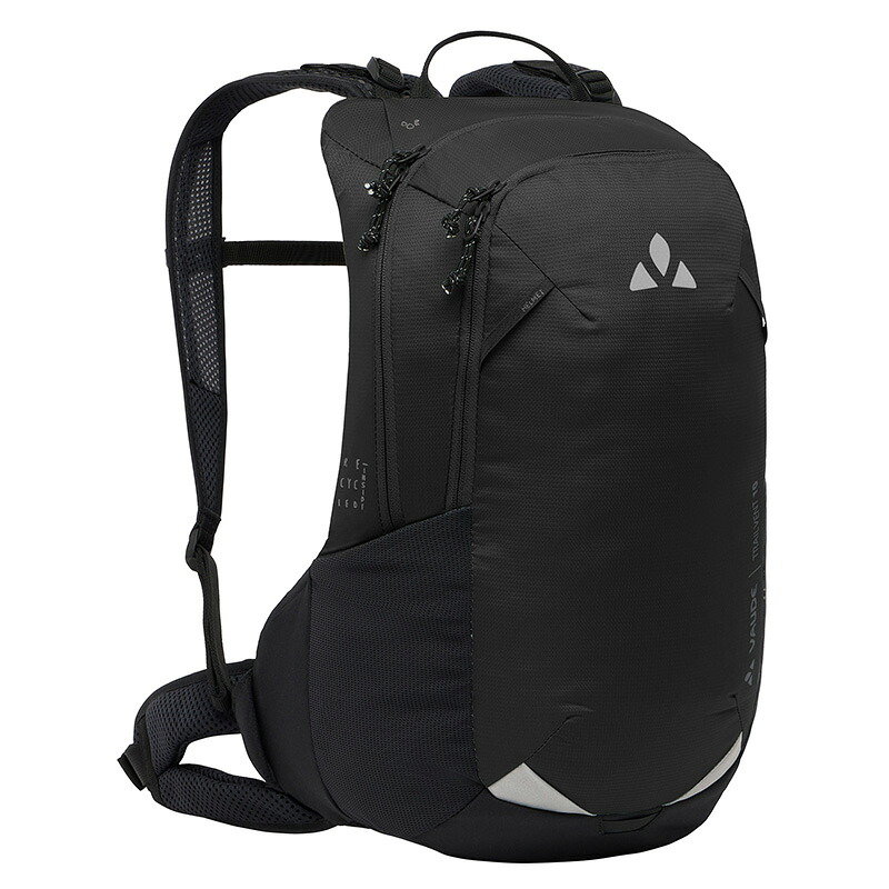 ファウデ Trailvent 10 ブラック VAUDE