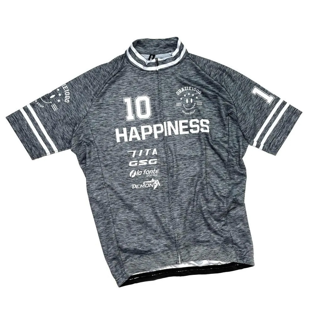 セブンイタリア Ariga10 Jersey ヘザーグレー