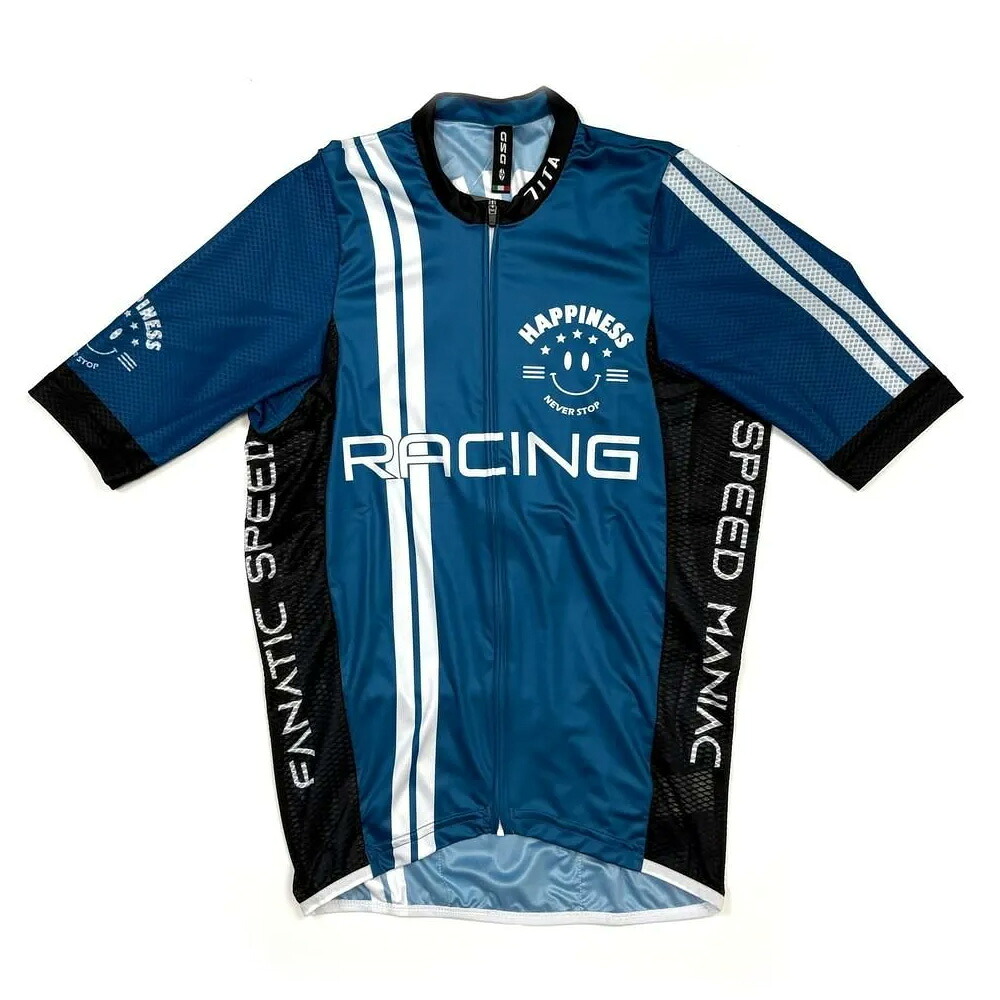 セブンイタリア Racing Smile Jersey ネイビー|ワールドサイクル ウェアハウス